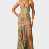 Maxi Dress with Airy Elegance and Timeless Style