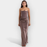 Maxi Dress with Parisian Charm