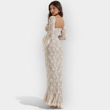 Maxi Distinct Evening Dress