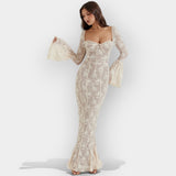 Maxi Distinct Evening Dress