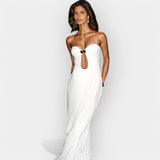 Maxi Strapless Dress