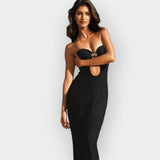 Maxi Strapless Dress